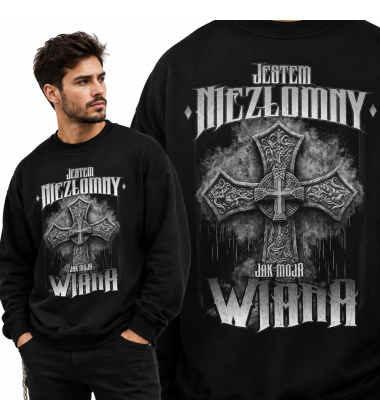 Bluza Chrześcijańska Niezłomny